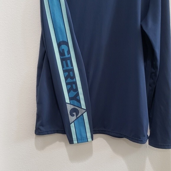 Gerry Webber blue long sleeved active wear shirt size medium - Picture 2 of 4
